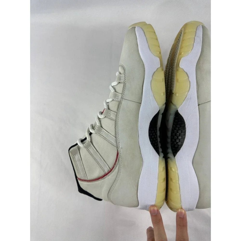 Nike Air Jordan 11 Retro 'Platinum Tint' 378037-016 Men's Size 12